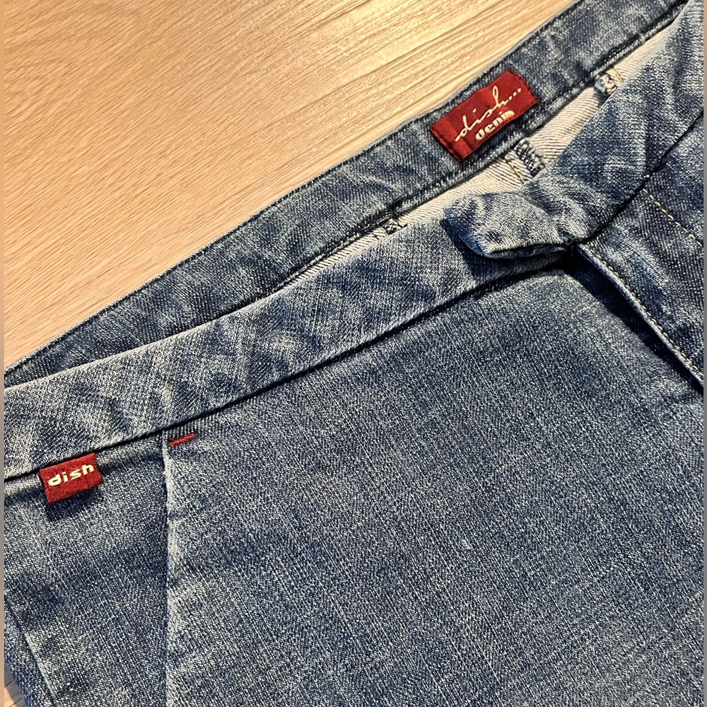 Dish Denim Low Rise Flare Jeans - Picture 3 of 4